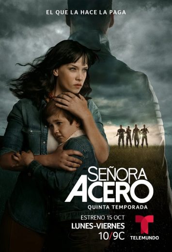 Senora Acero 5 Temporada Capitulo 17